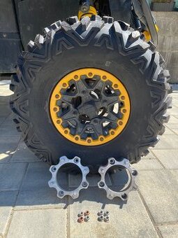 Can am maverick Podlozky 2 ks - 1