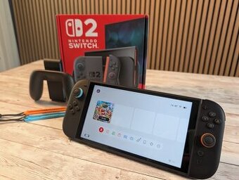 Nintendo Switch 2 + Hry a príslušenstvo - 1