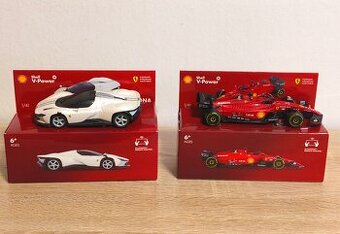 Predám dve autička Ferrari Shell