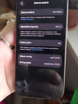 Predám/Vymením iphone 16 pro 256gb zlaty