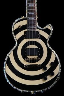 Predám: Epiphone Zakk Wylde Les Paul – EMG Zakk Wylde Active
