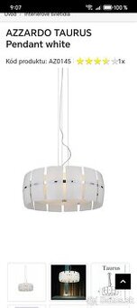 Predám závesné stropne svietidlo priemer 50cm