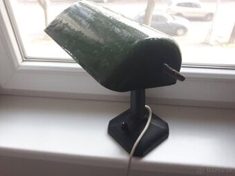 Bankárska lampa z 30tich rokov...