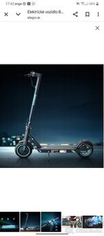 Elektricka kolobežka BOGIST 1 Elite 350W 36V 10AH 30km/h 8,5