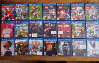 Playstation 4 hry