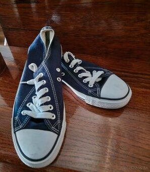 Plátenky veľkosť 39 – modro biele