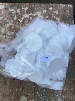 Polystyrenove zatky o priemere 70mm