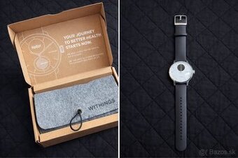 Withings ScanWatch – hybridné smart hodinky