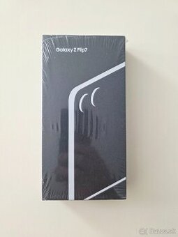 SAMSUNG GALAXY FLIP 7 12/256GB JATBLACK NEROZBALENÝ