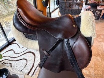 Skokové sedlo Bruno Delgrange