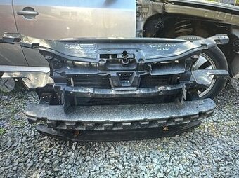 VW-Touran . Stena chladicov s chladicami , ventilatorom -1,4