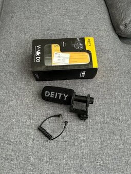 Kamerový mikrofón DEITY V-Mic D3