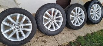 Alu disky originál VW SEPANG R16 5x112