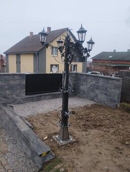 Výroba zábradlí, brán, plotov, nábytok do záhrady