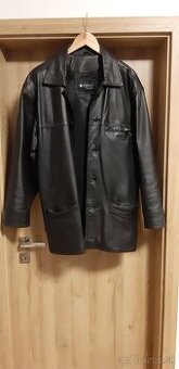 Pánska kožená bunda K-Cero - pravá koža