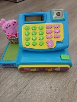 pokladna Pepa Pig