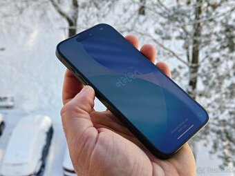 Apple iPhone 15 Pro 256GB Black,ako nový,komplet,89% batéria