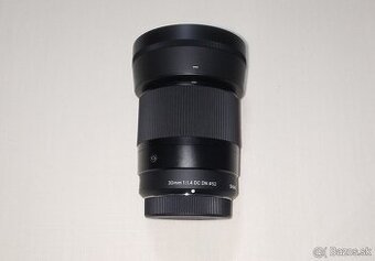 Sigma 30mm f/1,4 DC DN Contemporary micro 4/3
