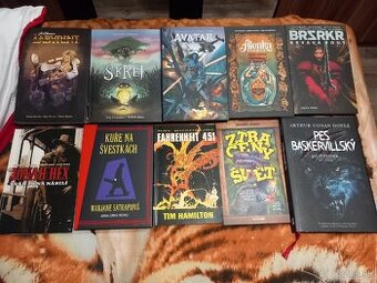 Predám rôzne komiksy