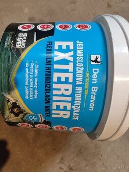 Predám jednozlozkovu izoláciu Den Braven