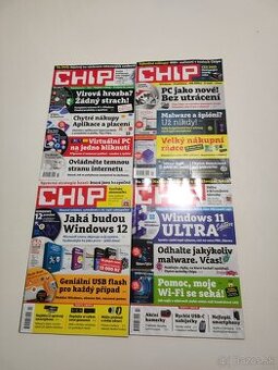 Časopisy Chip - 1