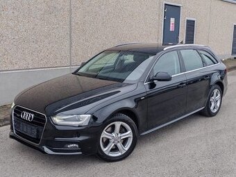Audi A4 Avant B8 S line 2.0 TDI Quattro 2015
