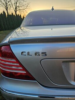 Mercedes W215 CL65 AMG V12 Biturbo