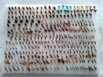 Predám tieto osvedčené rybárske mušky a streamre