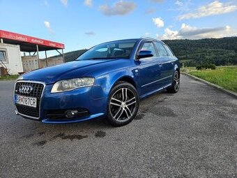 Audi A4 b7 2.0 tdi quattro aj vymena