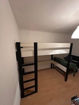 Vyvýšená postel Ikea Mörrum