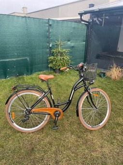 Metský dámsky bicykel