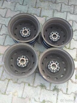 5x100 R14 plechové disky