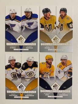 Hokejové kartičky NHL Collaborations