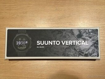 Suunto Vertical All Black
