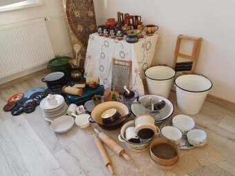 Smaltované na chalupu-do kuchyne