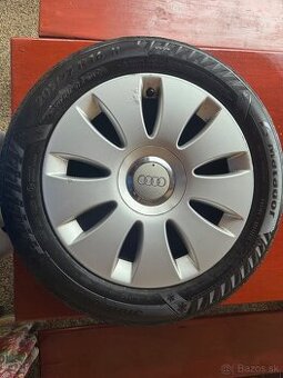 5x112 r16 Audi + zimne pneu