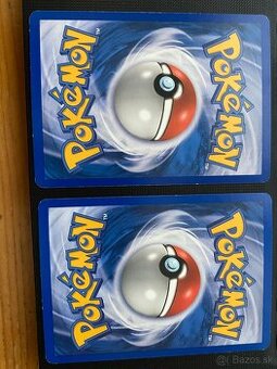 Pokemon karty - Kaubutops, Latias, Latios - holografické