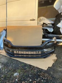 predni naraznik skoda kodiaq sportline spoiler