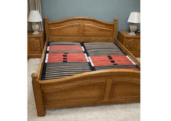 Posteľ 200x160cm ,2x nočný stolík, rošty