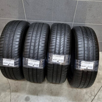 Letné pneumatiky 215/65 R17 FALKEN