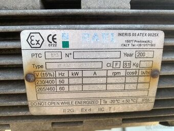 radiálny ventilátor pre agresívne prostredie v EX