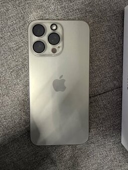 Apple iPhone 15 pro Max 256gb Titan natural