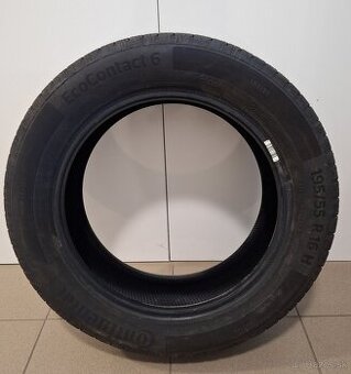 Nové letné pneumatiky Continental EcoContact 6 195/55 R16