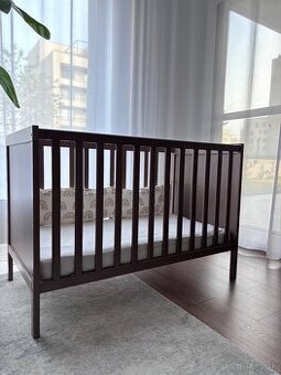 Detská postieľka Ikea sundvik 120x60