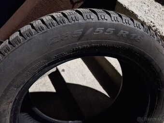 Predám 2x pneumatika Pirelli 235/55 R18 – rok výroby 2024