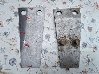 Úchyt nožov bubnovej kosačky