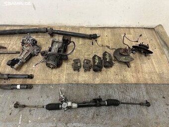 Mitsubishi Outlander diferenciál a rozvodovky