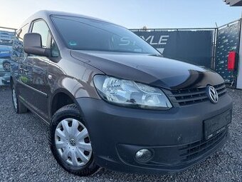 Volkswagen Caddy 2.0 TDI 81 kW Comfortline 4MOTION