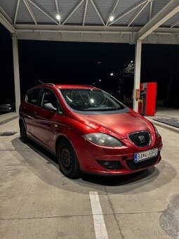 SEAT ALTEA XL 1.9 TDI - nízka spotreba, STK/EK do 01/27