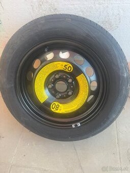 Dojazdové koleso Škoda Octavia 3